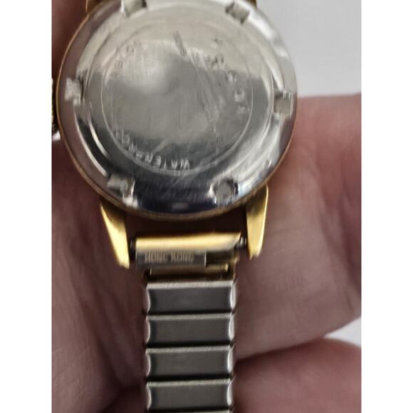 Vintage Technos Ladies Swiss 17 Jewels Manual Wind Incabloc Antimagnetic Runs - Picture 4 of 8